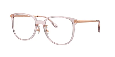 Coach Woman Transparent Dusty Rose