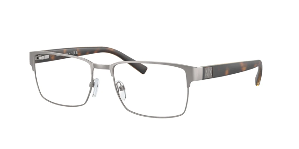 Armani Exchange Man Matte Gunmetal