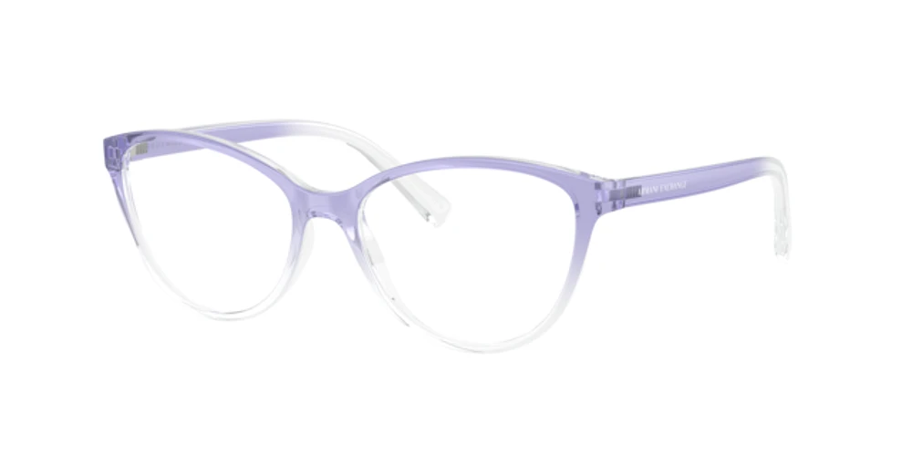 Armani Exchange Woman Shiny Lilac Gradient Crystal