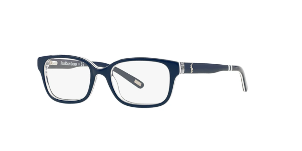 Polo Ralph Lauren Man Navy Blue On White, Crystal