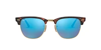 RB3016 Clubmaster Flash Lenses