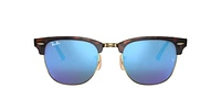 RB3016 Clubmaster Flash Lenses