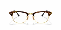RB5154 Clubmaster Fleck Optics