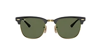 RB3716 Clubmaster Metal