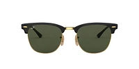 RB3716 Clubmaster Metal
