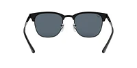 RB3716 Clubmaster Metal