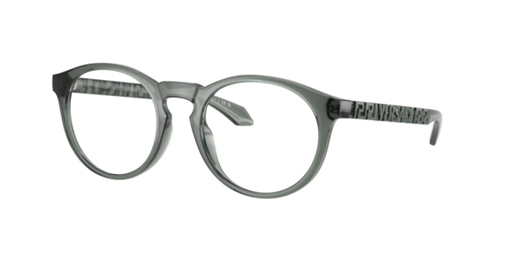 Versace Unisex Grey Transparent