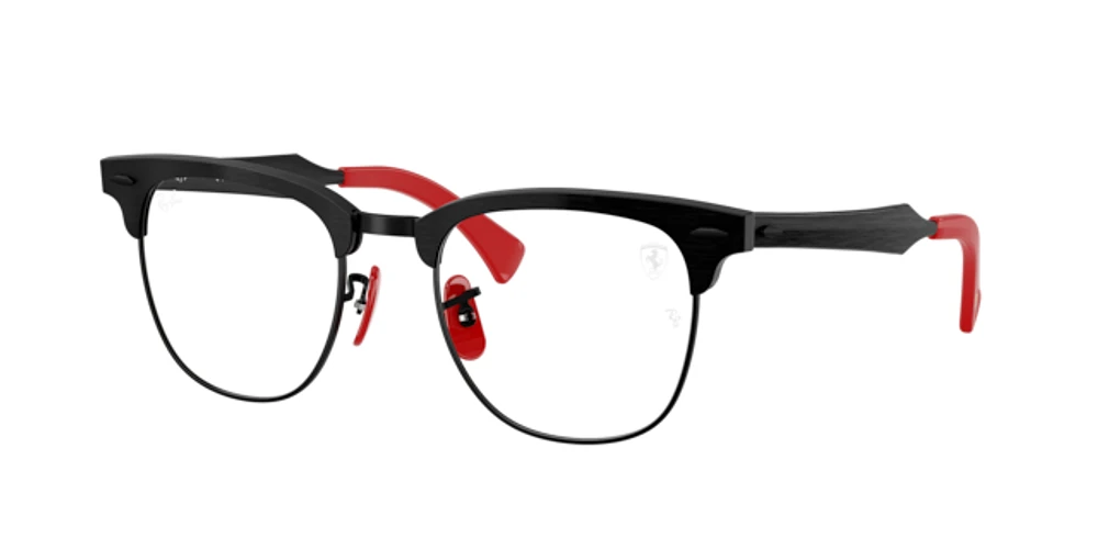 Ray-Ban Unisex Brushed Black On