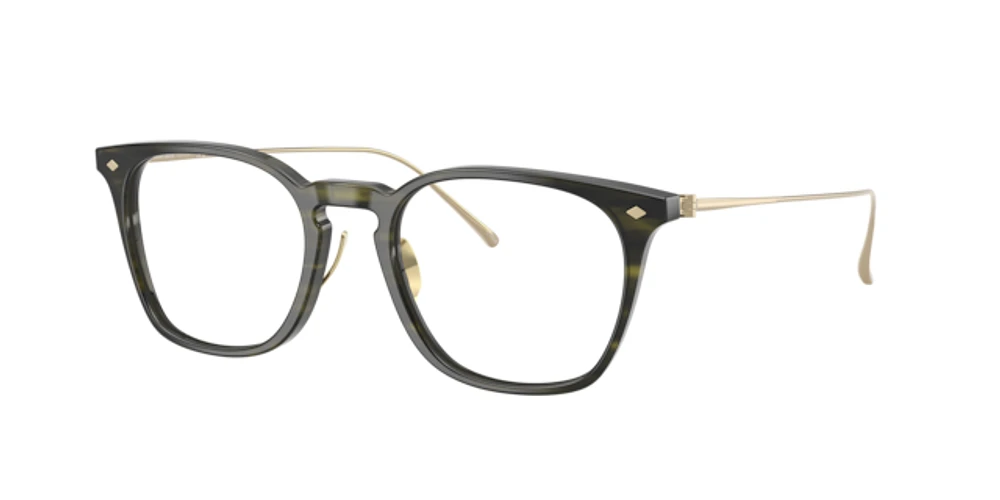 Giorgio Armani Man Striped Green