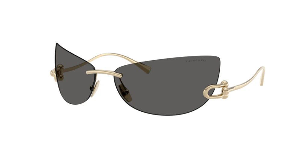 Tiffany Woman Pale Gold Plated