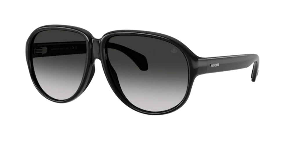 Moncler Unisex Shiny Black