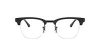 RB3716VM Clubmaster Metal Optics