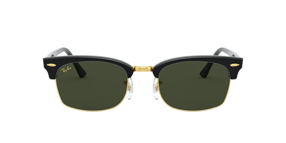 RB3916 Clubmaster Square Legend Gold