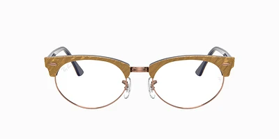 RB3946V Clubmaster Oval Optics
