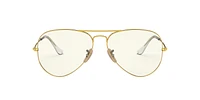 RB3025 Aviator Clear Evolve