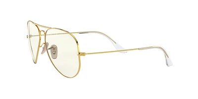 RB3025 Aviator Clear Evolve