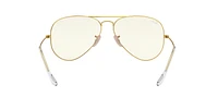 RB3025 Aviator Clear Evolve