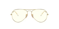 RB3025 Aviator Clear Evolve