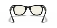 RB2140 Wayfarer Clear Evolve
