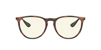 RB4171 Erika Blue-Violet Light Clear