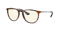 RB4171 Erika Blue-Violet Light Clear