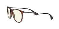 RB4171 Erika Blue-Violet Light Clear