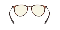 RB4171 Erika Blue-Violet Light Clear