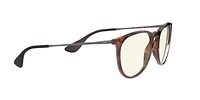 RB4171 Erika Blue-Violet Light Clear