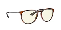 RB4171 Erika Blue-Violet Light Clear