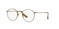 RB8247V Round Titanium Optics