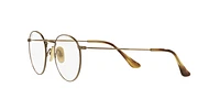 RB8247V Round Titanium Optics