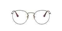 RB8247V Round Titanium Optics