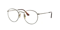 RB8247V Round Titanium Optics