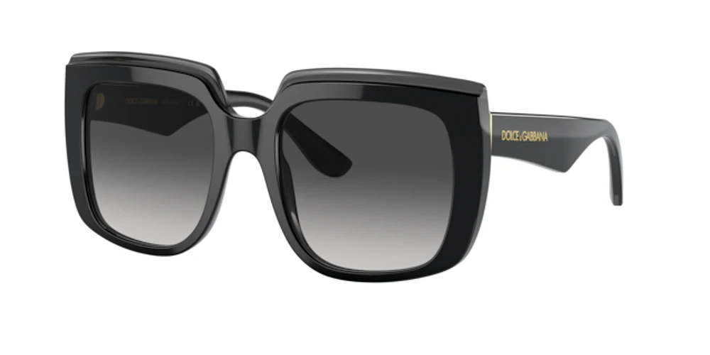 Dolce&Gabbana Woman Black On Transparent Black