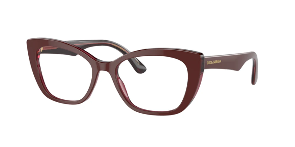 Dolce&Gabbana Woman Bordeaux, Transparent Bordeaux