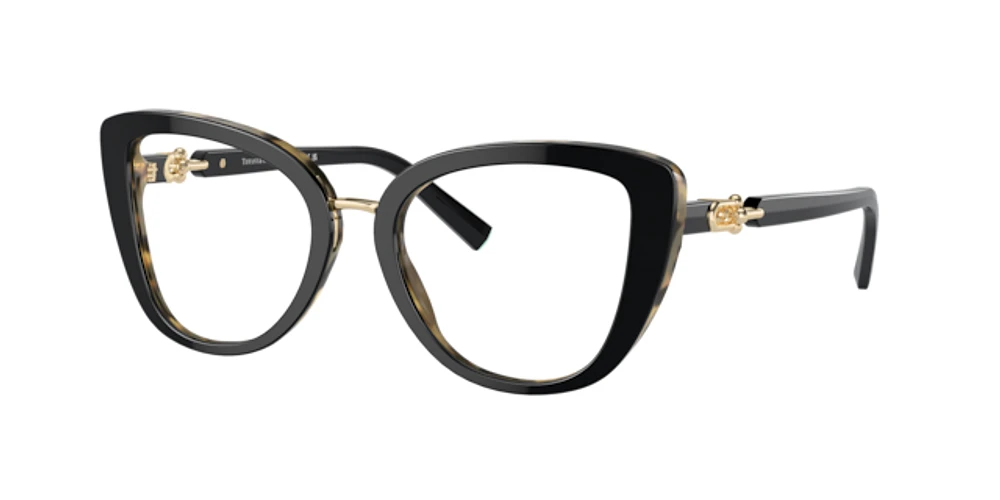 Tiffany Woman Black On Yellow Havana