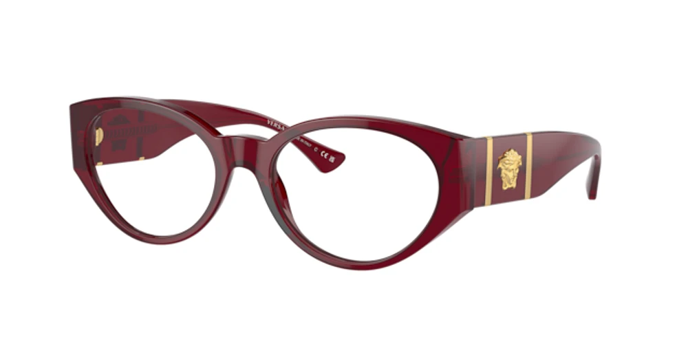 Versace Woman Bordeaux Transparent