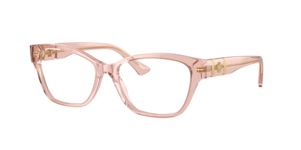 Versace Woman Brown Transparent