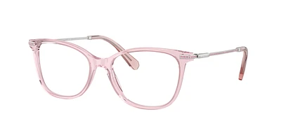 Swarovski Woman Transparent Rose