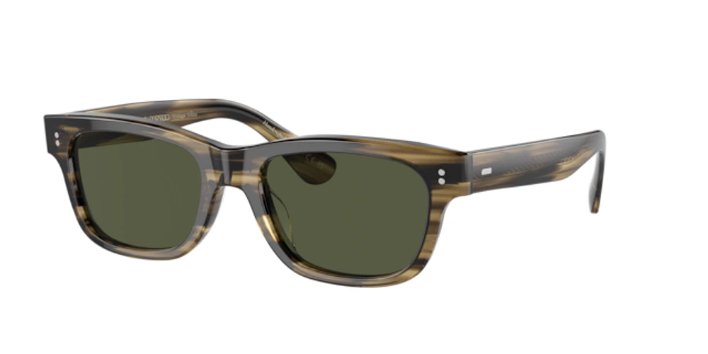 Oliver Peoples Unisex Olive Smoke