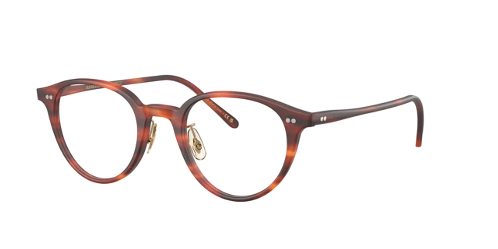 Oliver Peoples Unisex Semi Matte Tuscany Tortoise