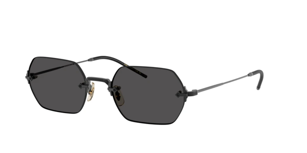 Oliver Peoples Unisex Matte Black