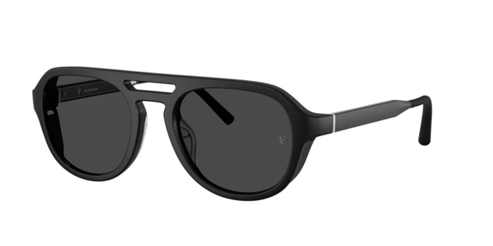 Oliver Peoples Unisex Semi-matte Black