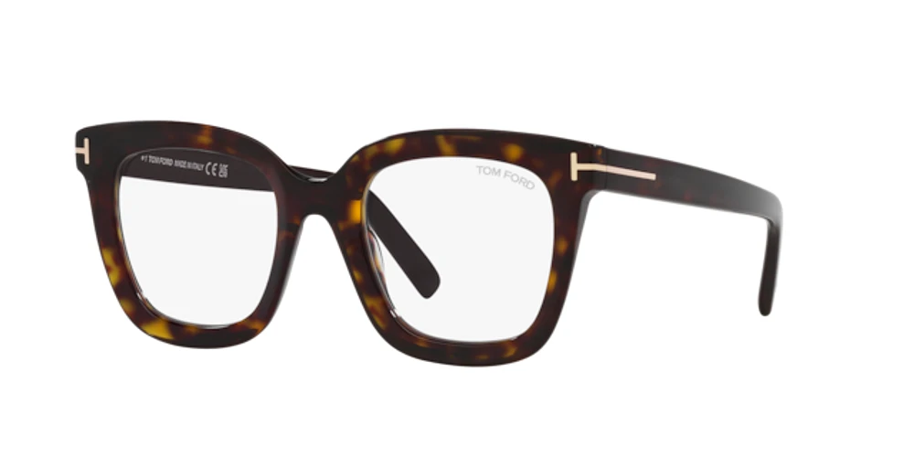 Tom Ford Woman Tortoise Black
