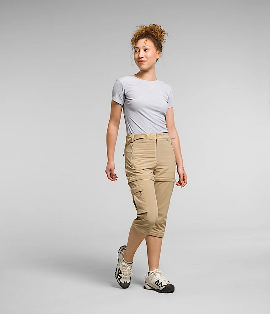 Women’s Bridgeway Zip-Off Pants
