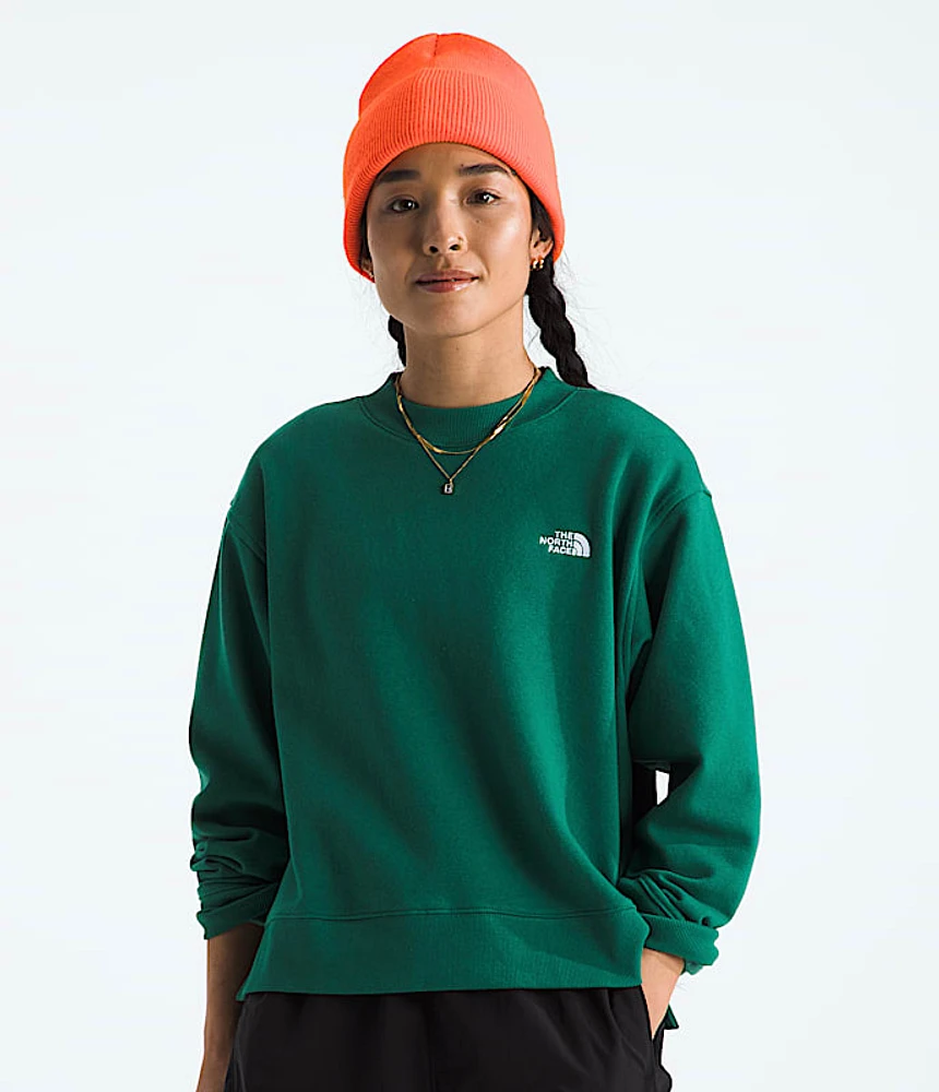 Women’s Evolution Fleece Crew
