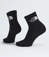 Multisport Cush Quarter Socks—3P