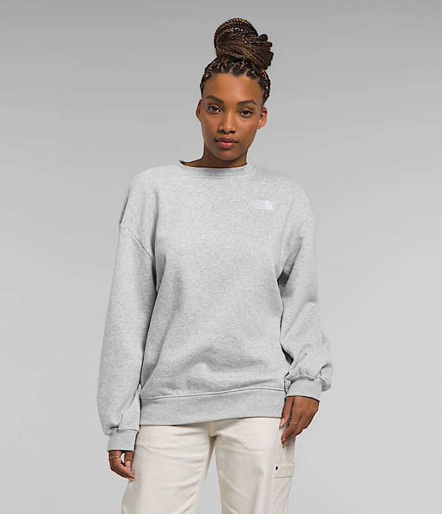 Women’s Evolution Oversized Crew