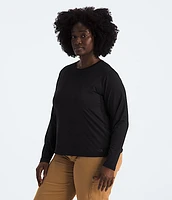 Women’s Plus Dune Sky Long-Sleeve
