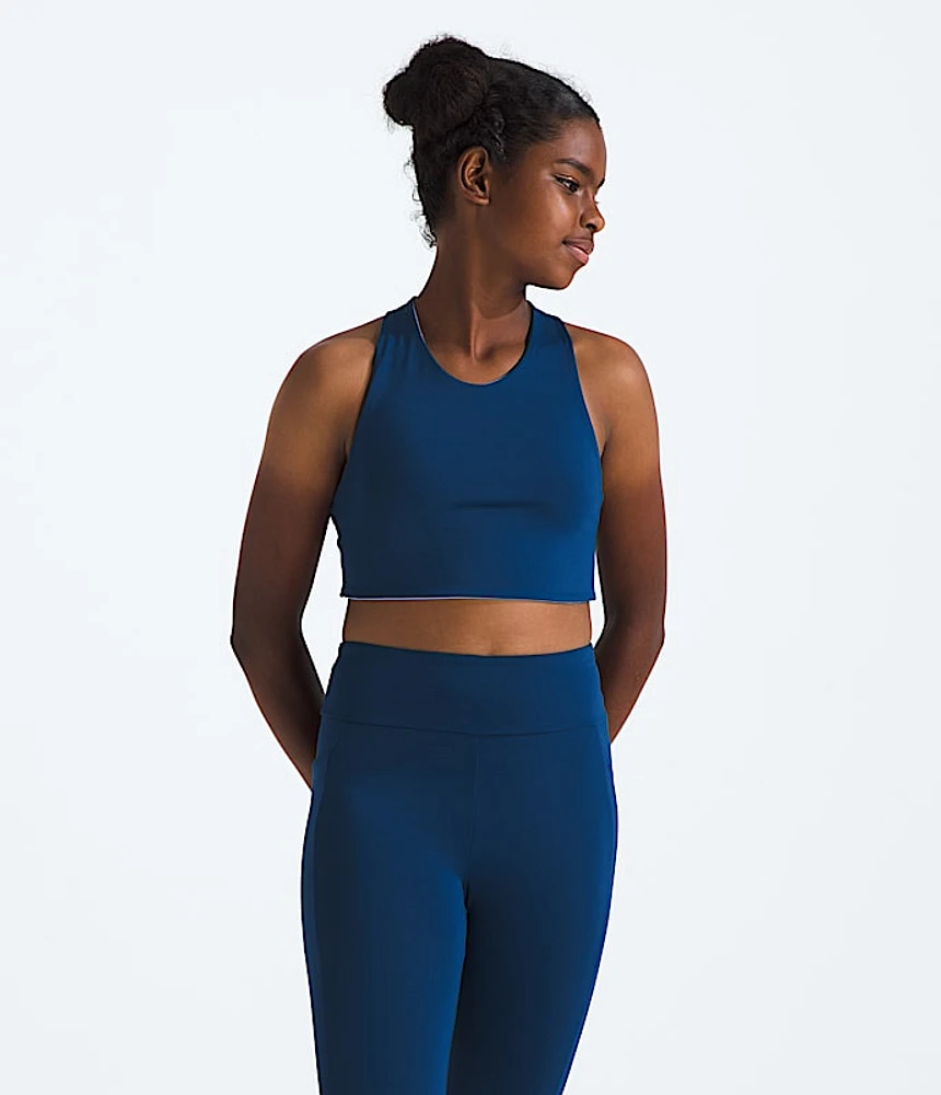 Girls’ Never Stop Reversible Tanklette